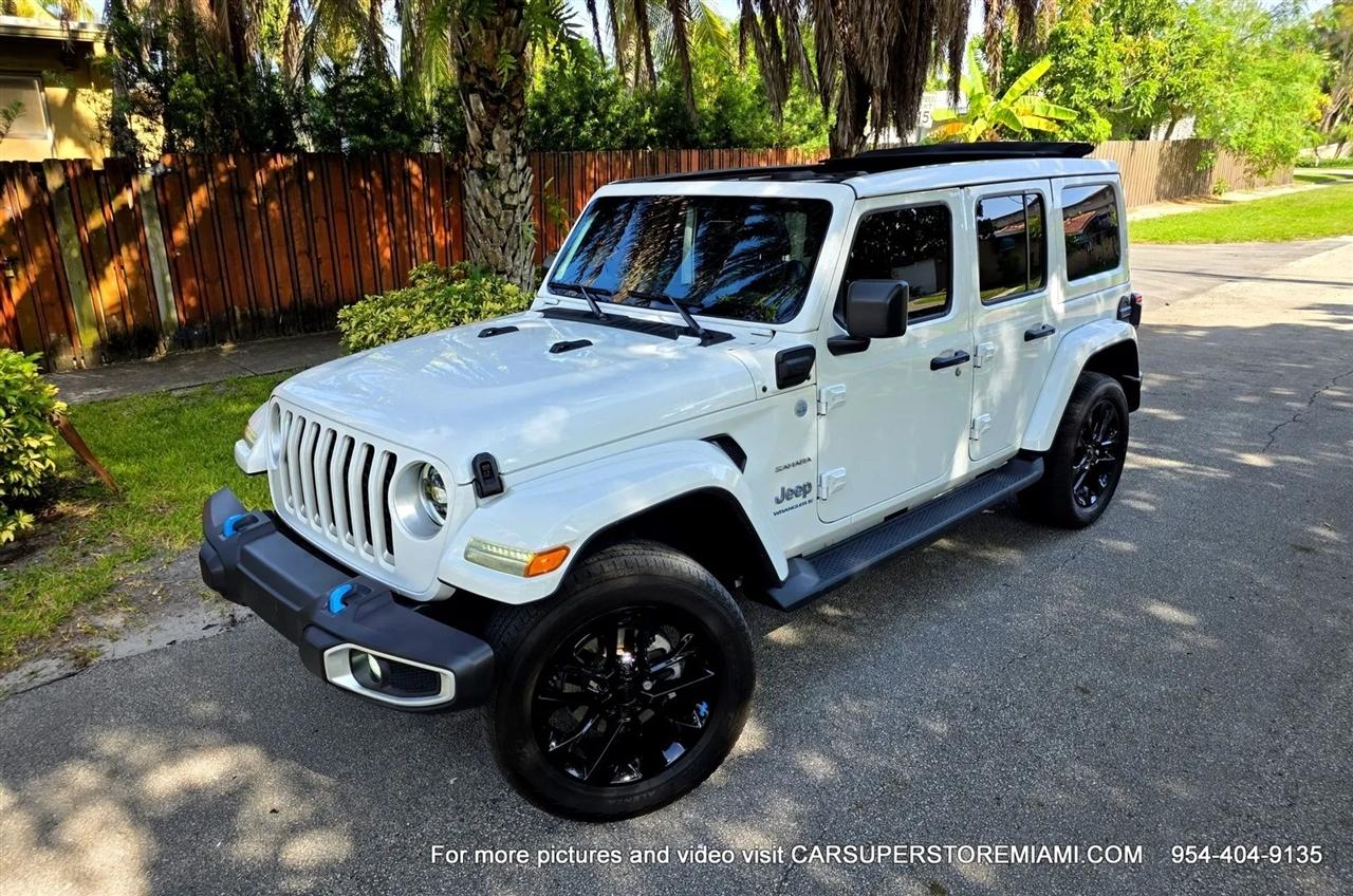 Jeep Wrangler 4xe  2023
