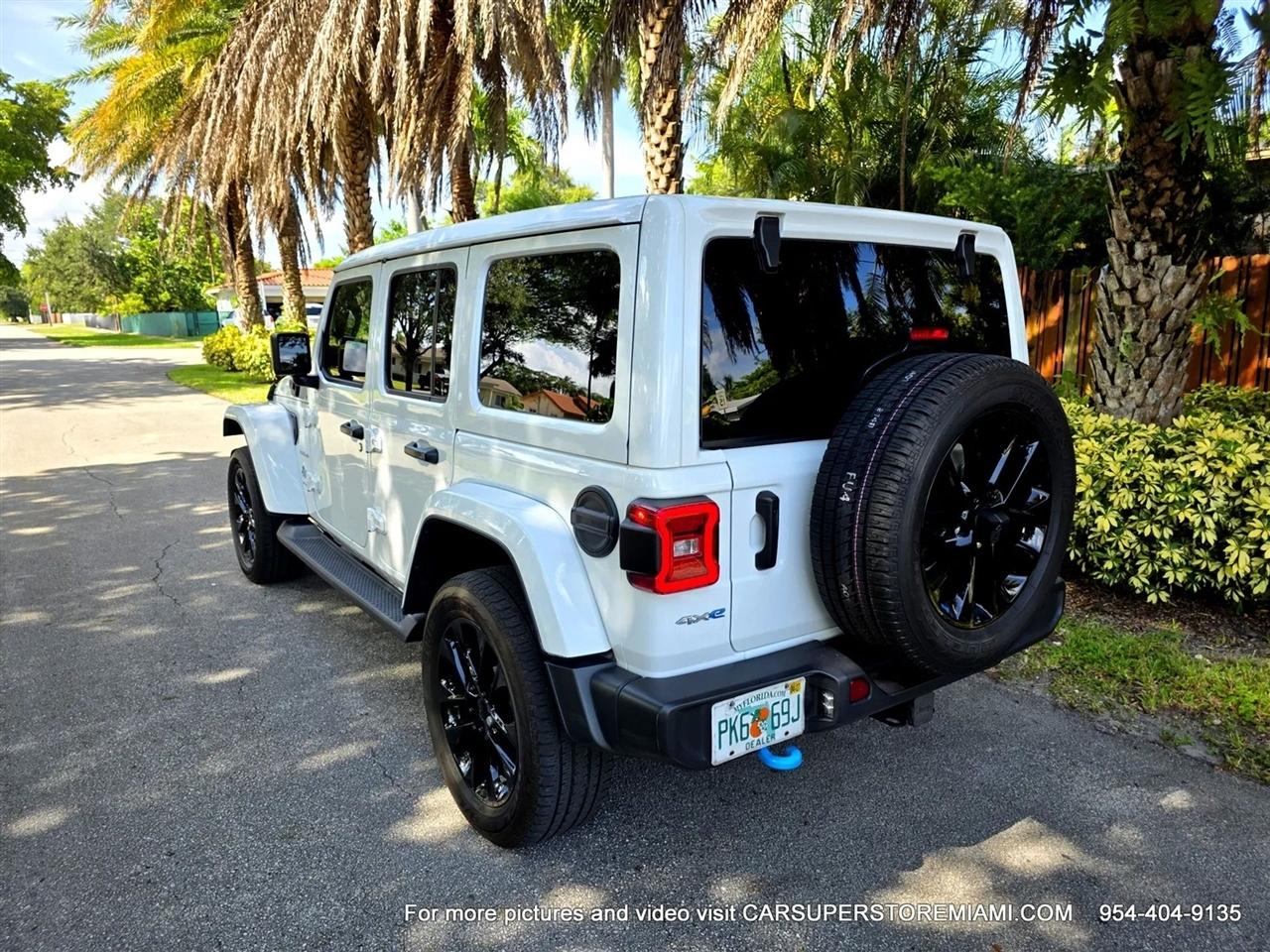Jeep Wrangler 4xe  2023