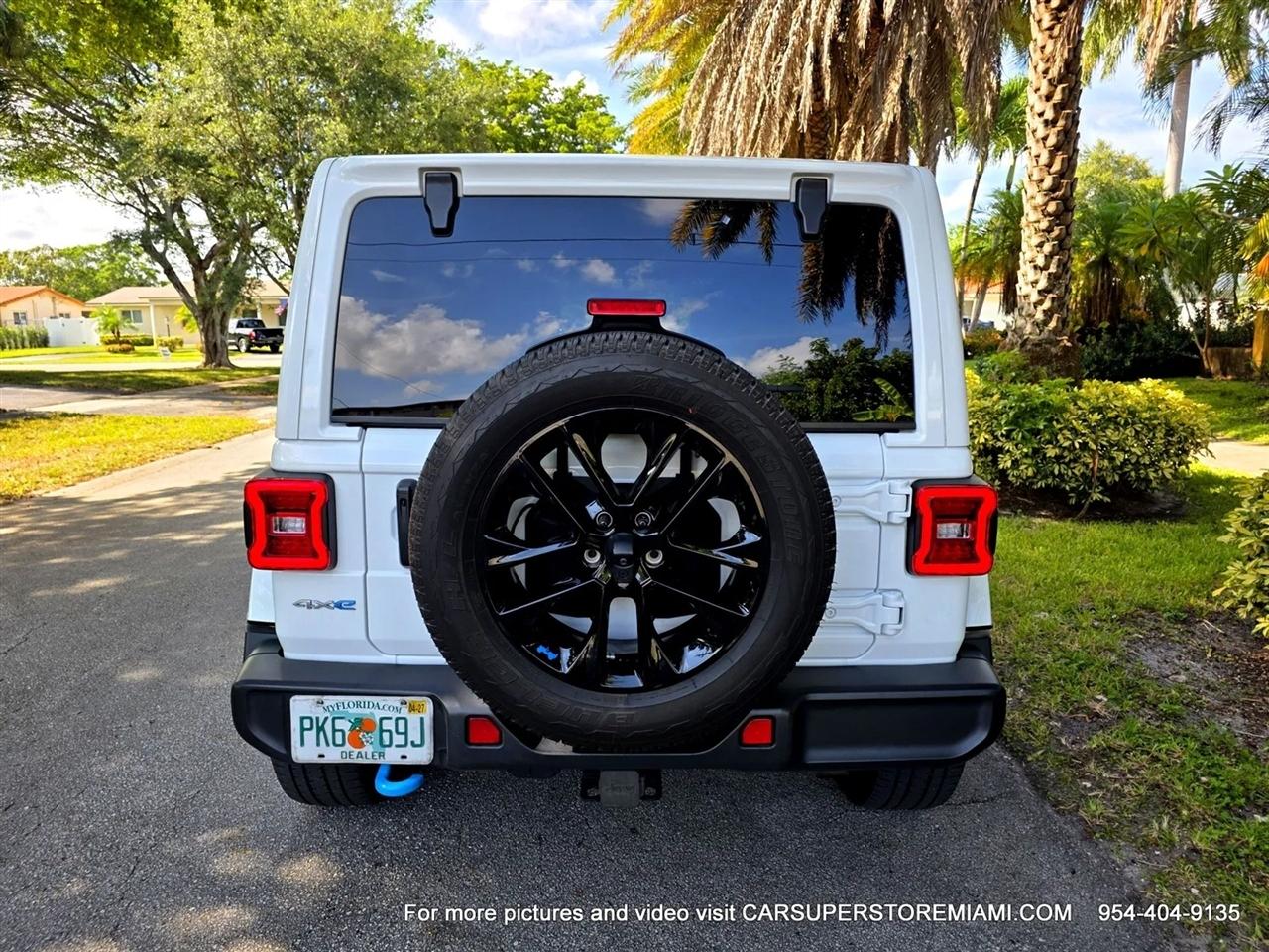 Jeep Wrangler 4xe  2023