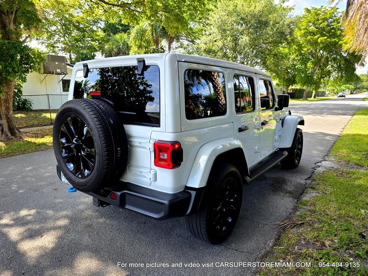 Jeep Wrangler 4xe  2023