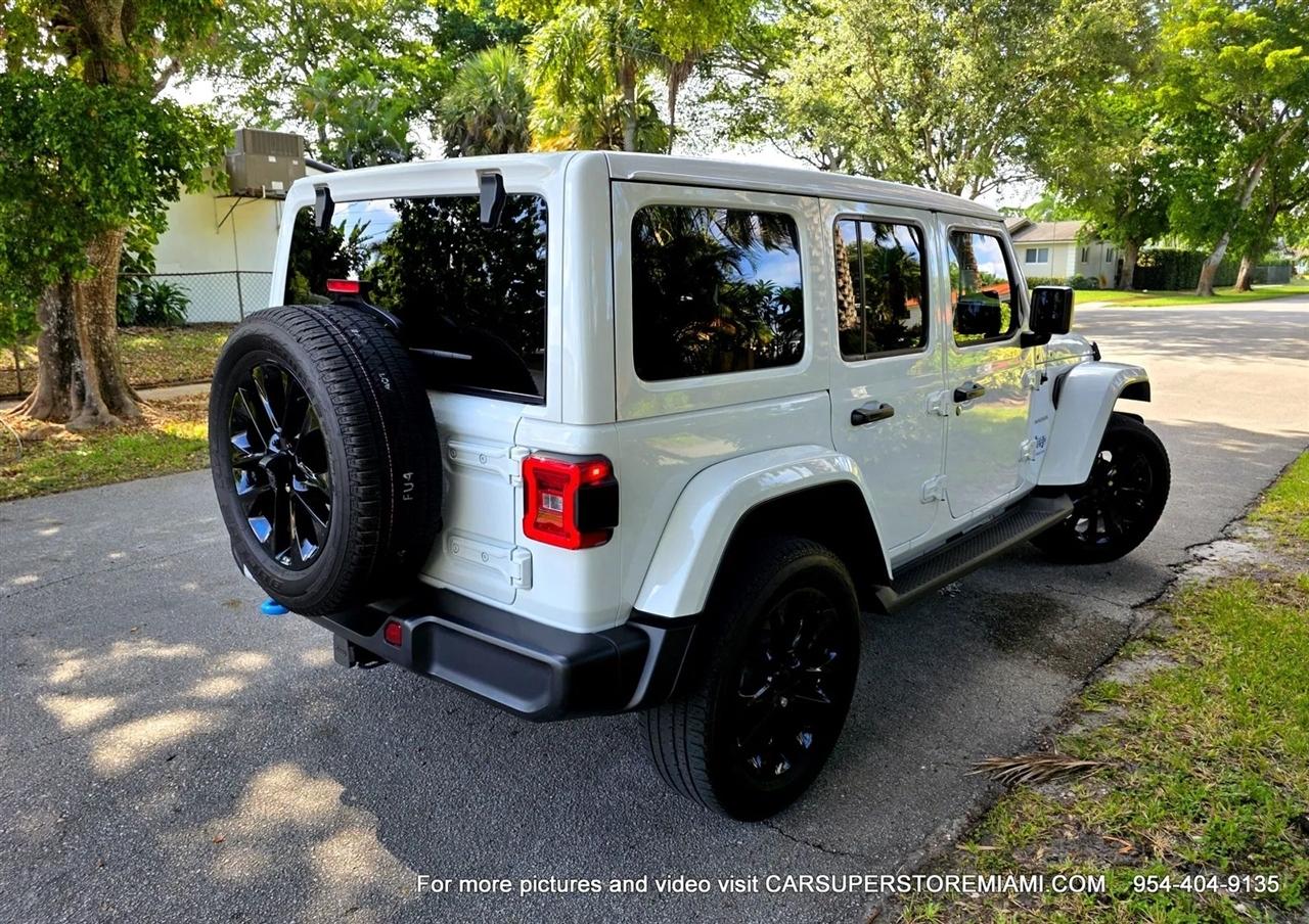 Jeep Wrangler 4xe  2023