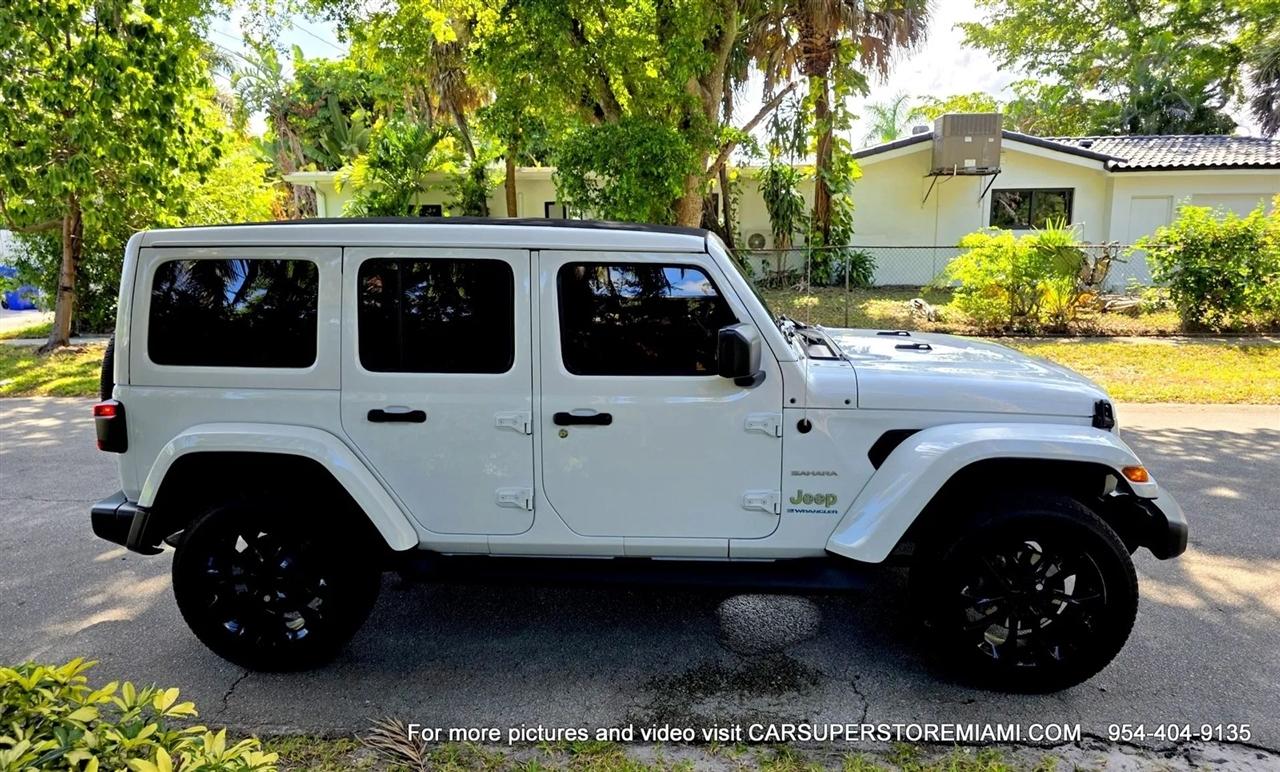 Jeep Wrangler 4xe  2023