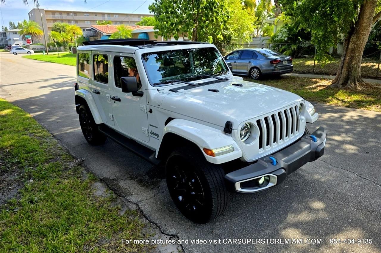 Jeep Wrangler 4xe  2023