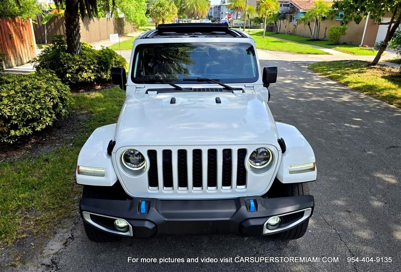 Jeep Wrangler 4xe  2023