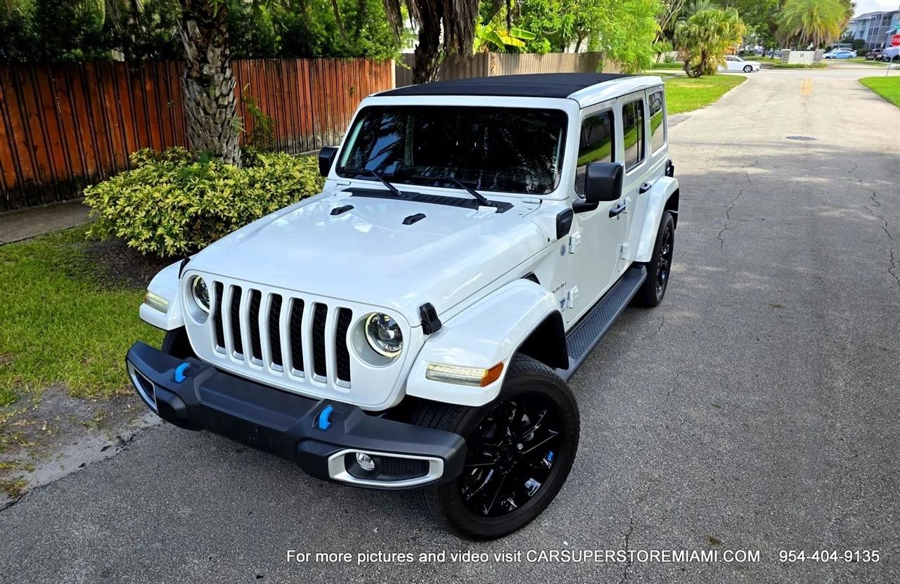 Jeep Wrangler 4xe  2023