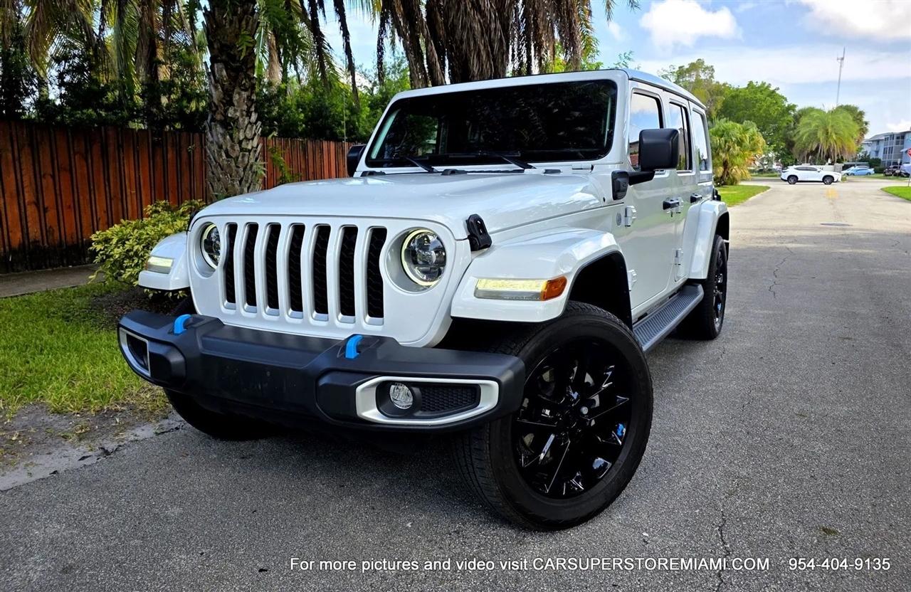 Jeep Wrangler 4xe  2023