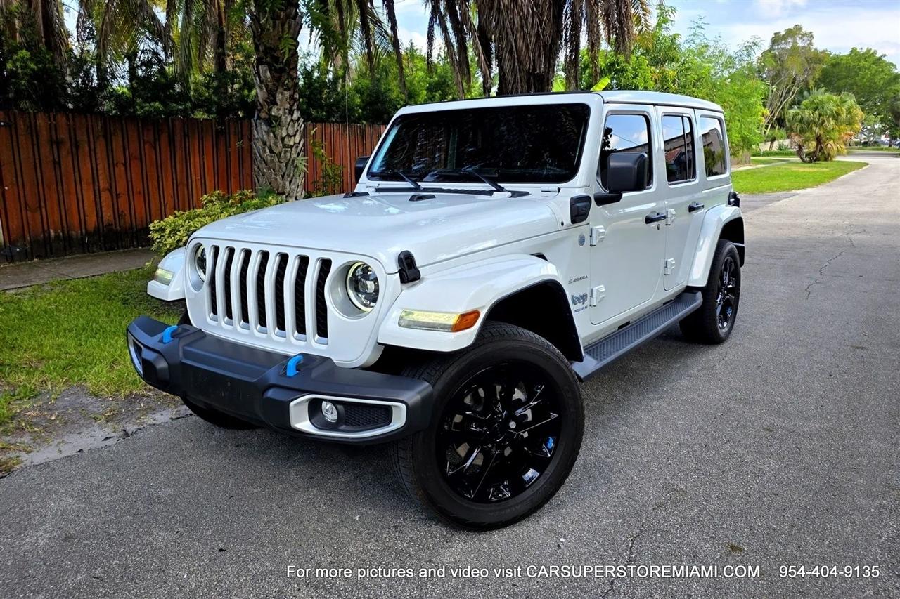 Jeep Wrangler 4xe  2023