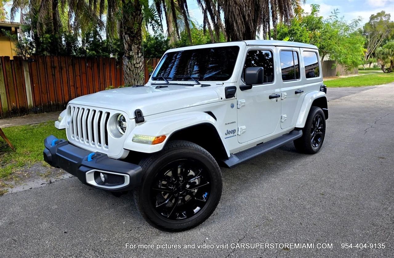 Jeep Wrangler 4xe  2023