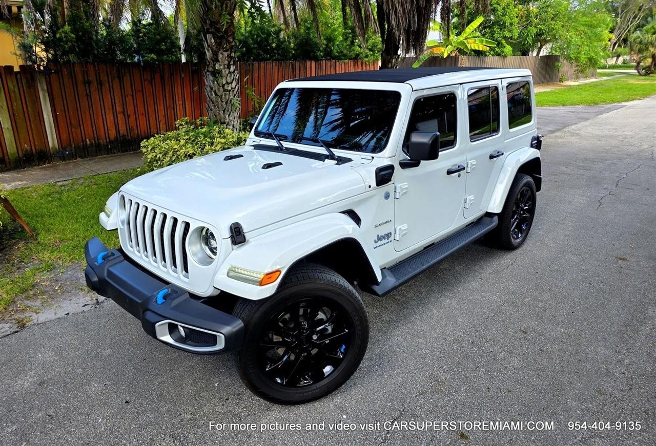 Jeep Wrangler 4xe  2023