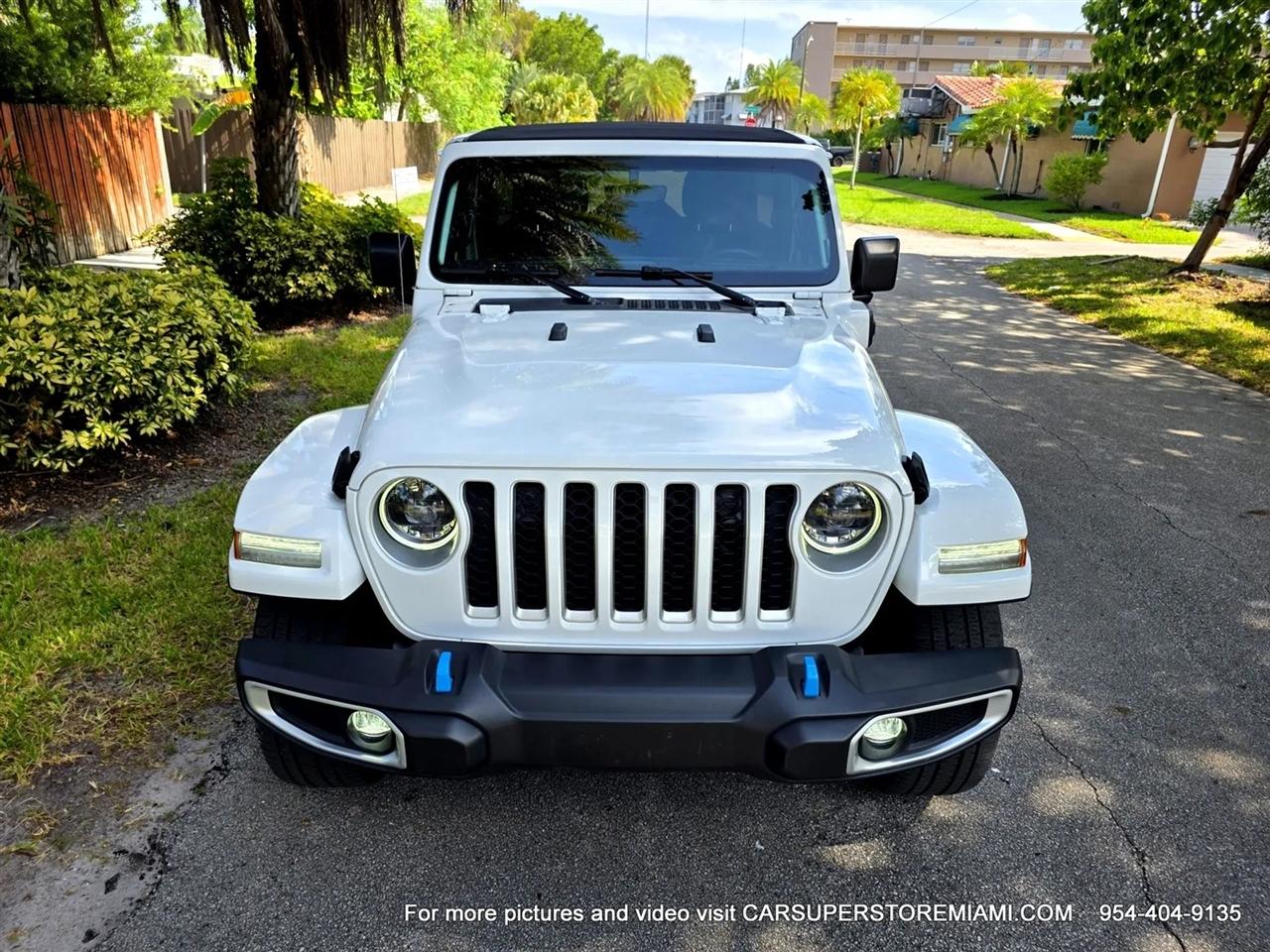 Jeep Wrangler 4xe  2023