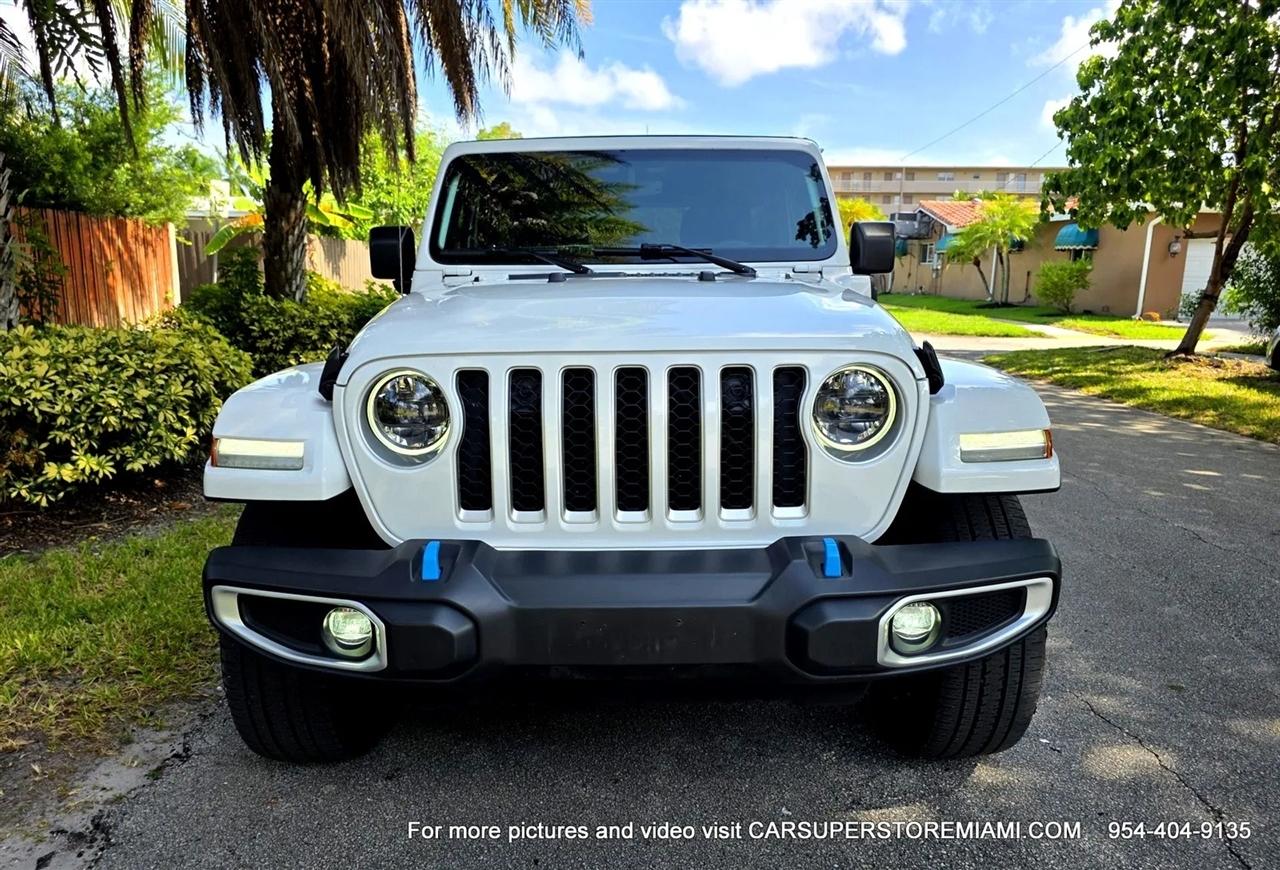 Jeep Wrangler 4xe  2023
