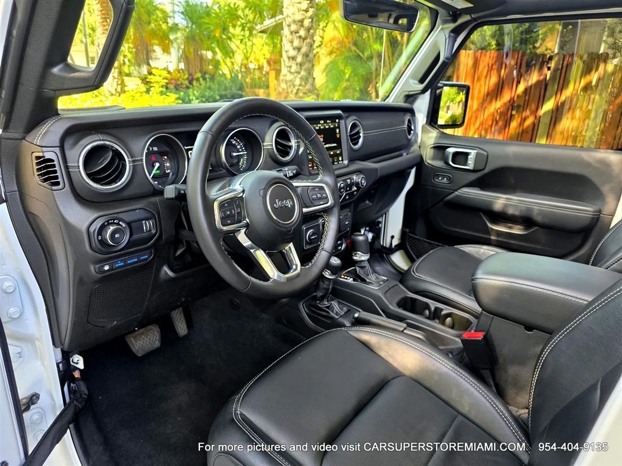 Jeep Wrangler 4xe  2023