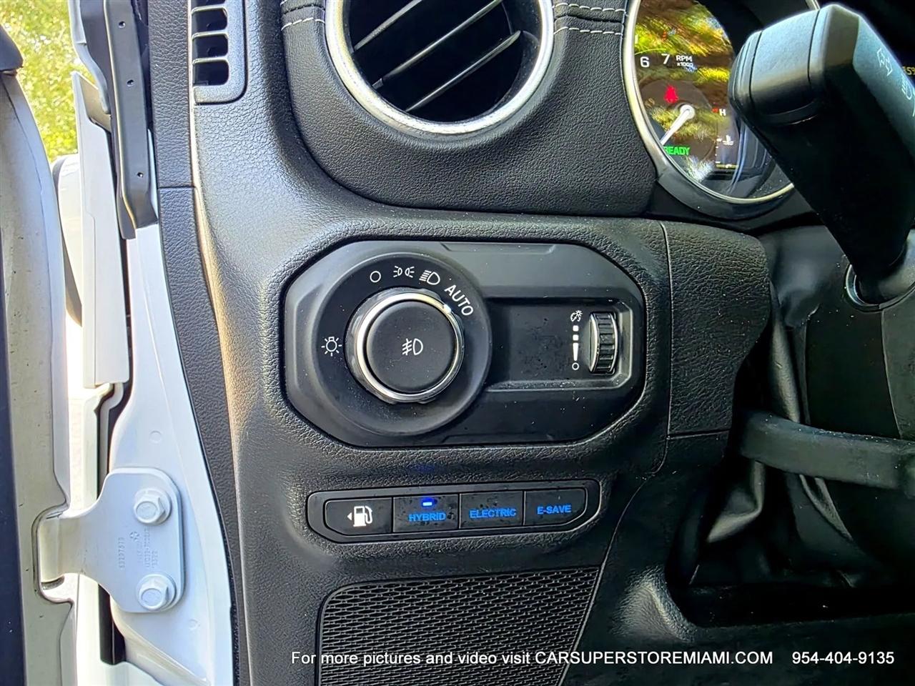 Jeep Wrangler 4xe  2023