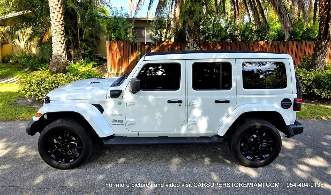 Jeep Wrangler 4xe  2023