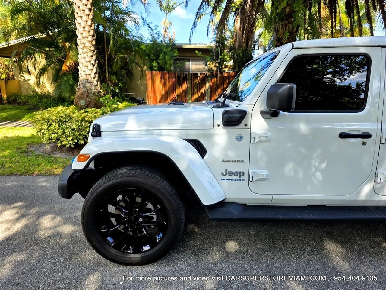 Jeep Wrangler 4xe  2023