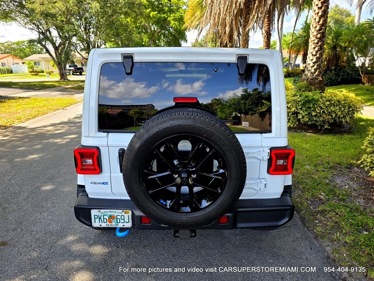 Jeep Wrangler 4xe  2023