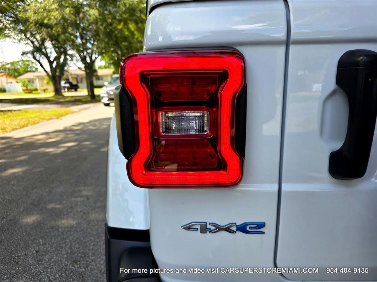 Jeep Wrangler 4xe  2023
