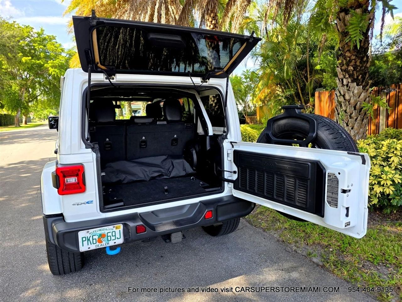 Jeep Wrangler 4xe  2023