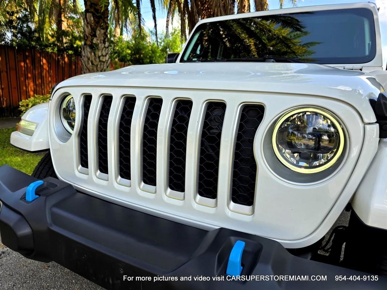 Jeep Wrangler 4xe  2023