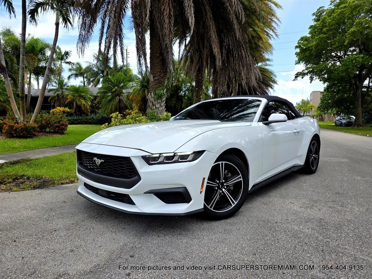 Ford Mustang  2024