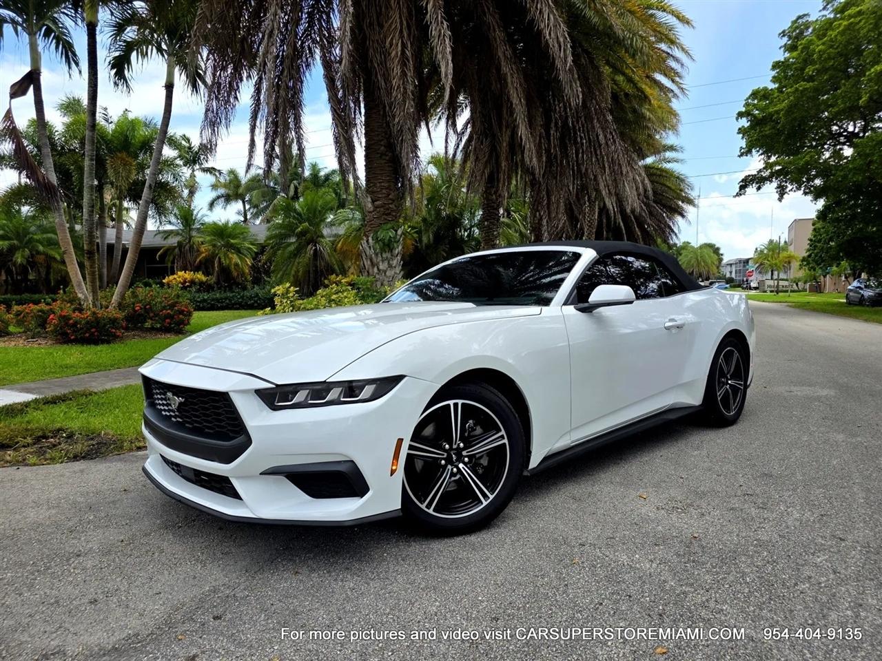 Ford Mustang  2024