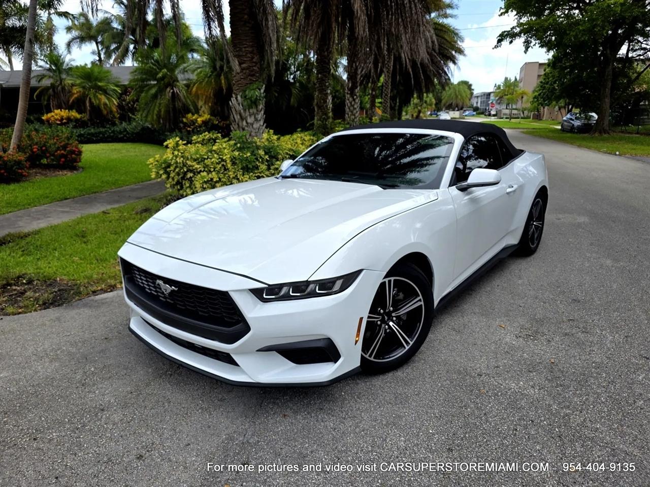 Ford Mustang  2024