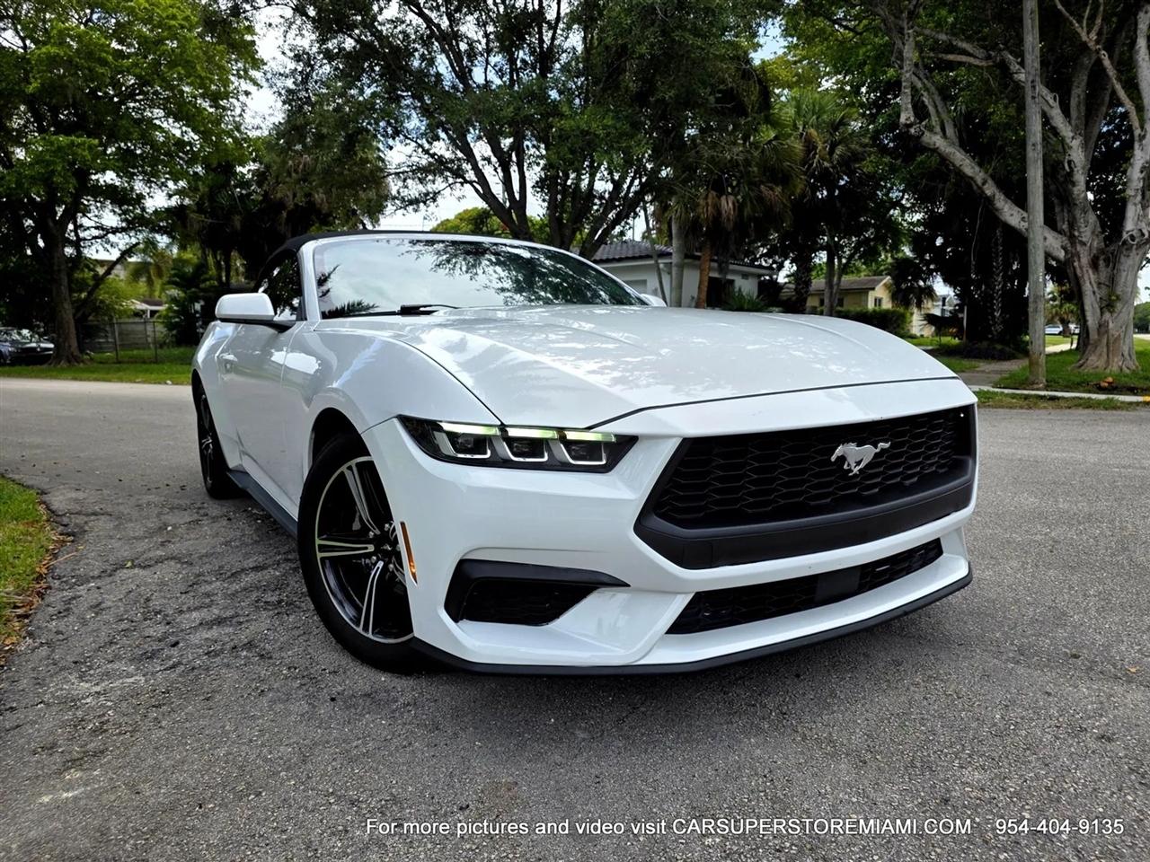 Ford Mustang  2024
