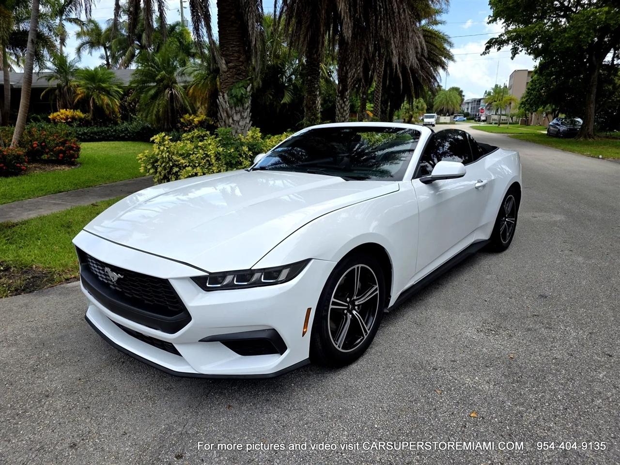 Ford Mustang  2024