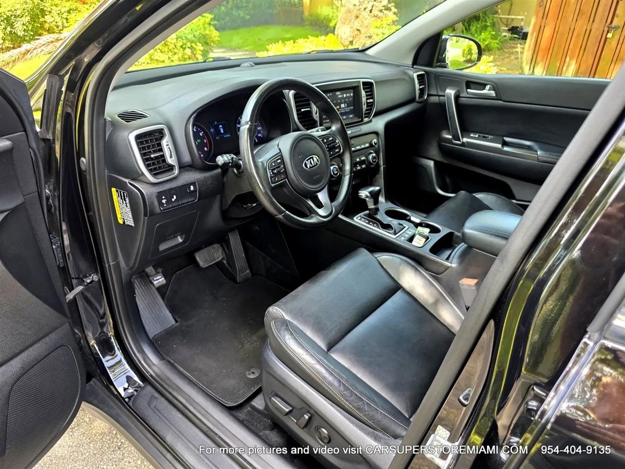 Kia Sportage  2017