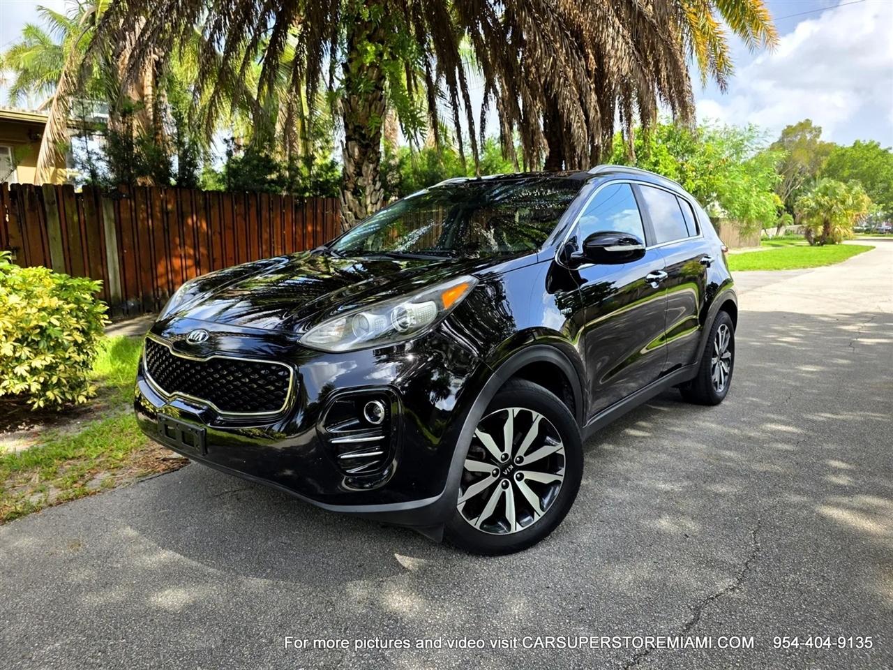 Kia Sportage  2017