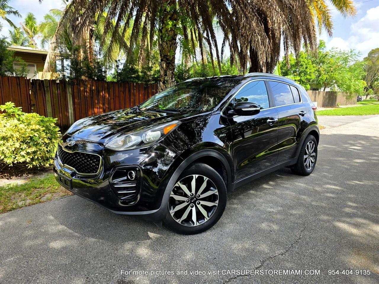 Kia Sportage  2017