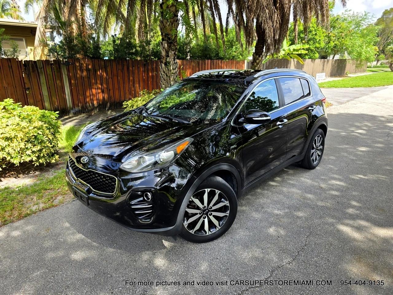 Kia Sportage  2017