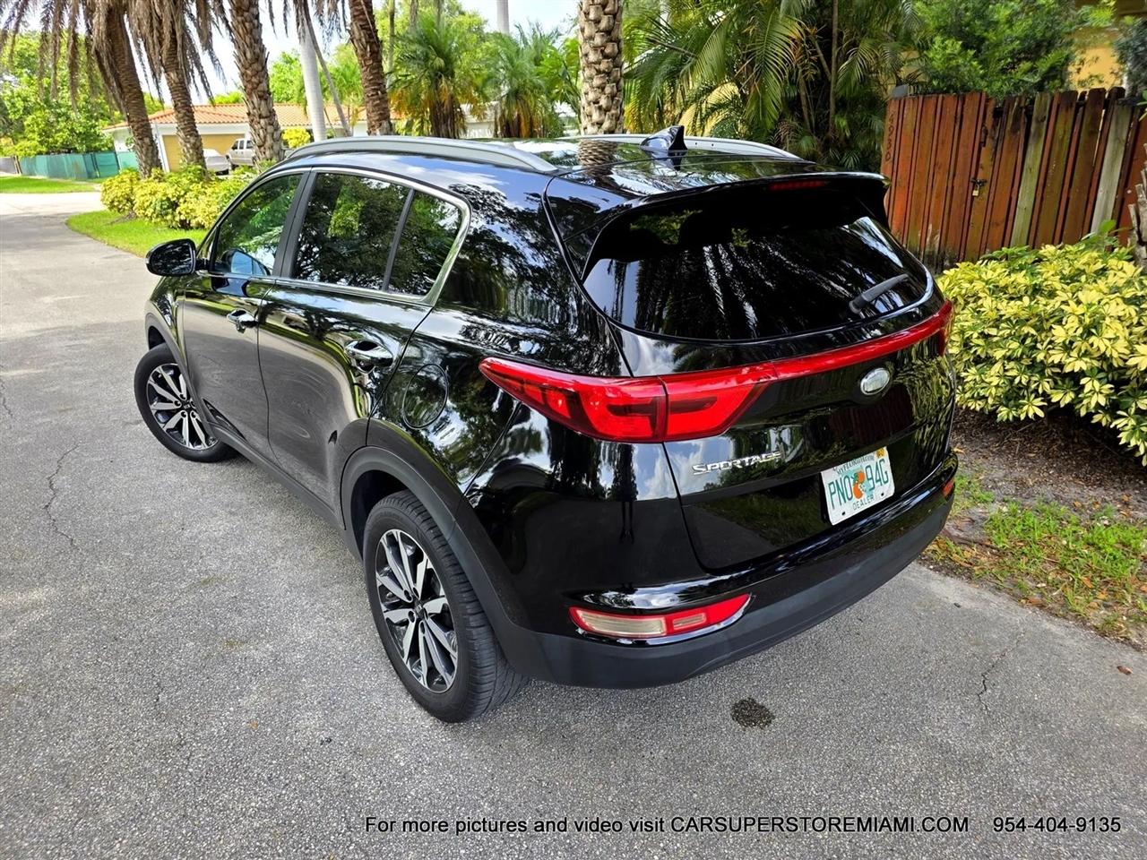 Kia Sportage  2017