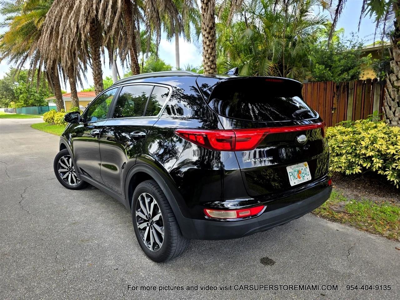 Kia Sportage  2017