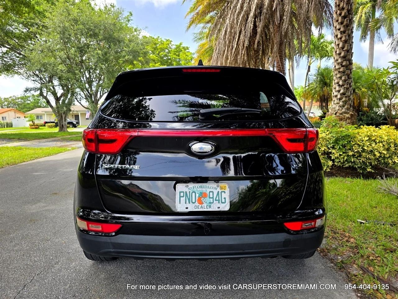 Kia Sportage  2017