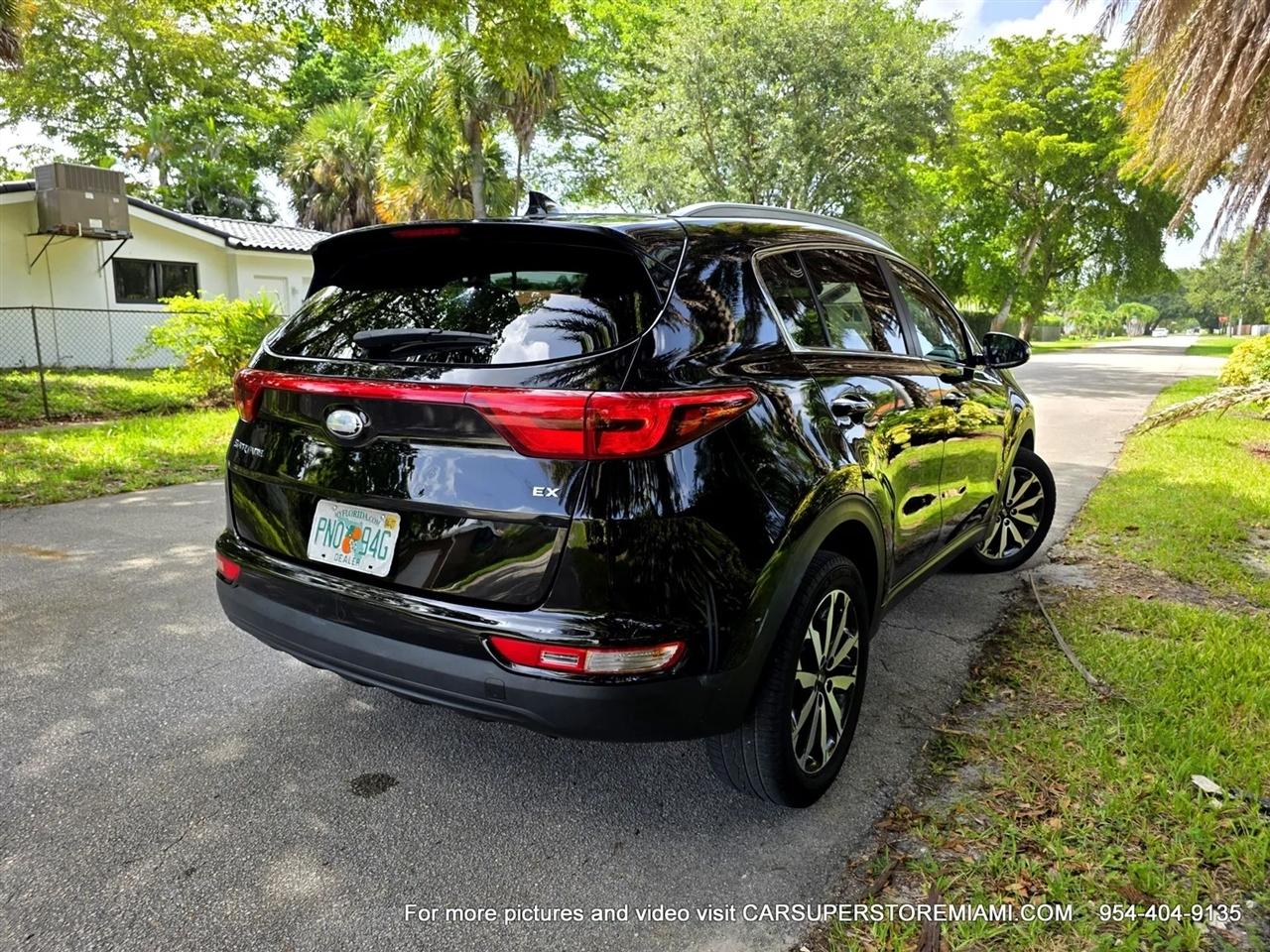 Kia Sportage  2017