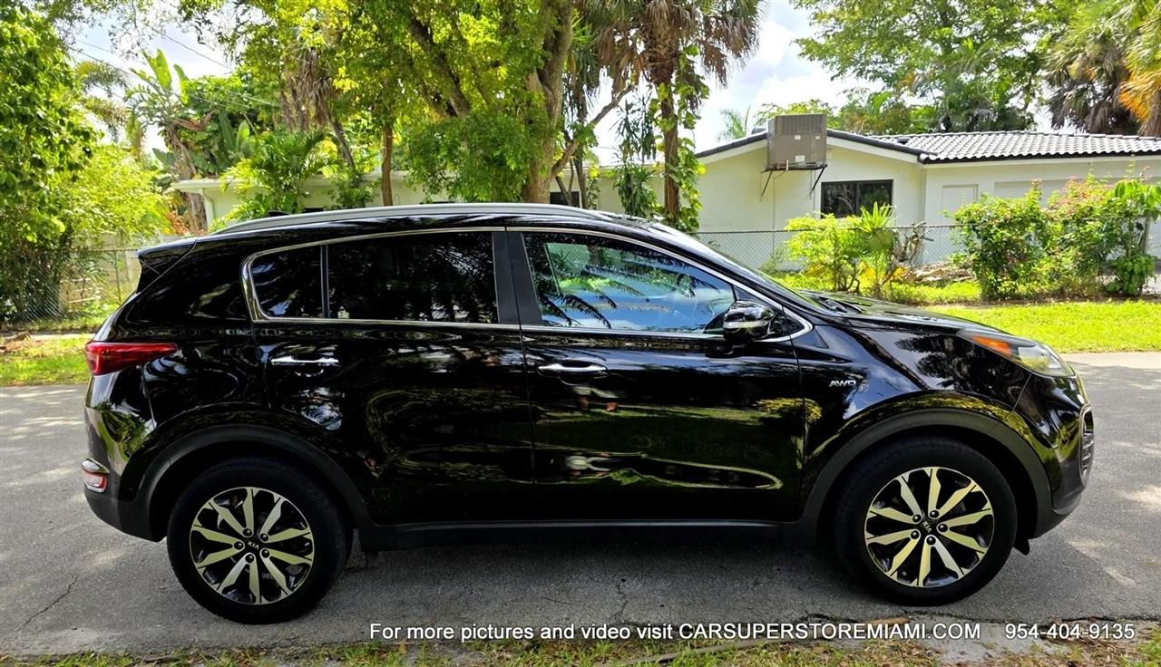 Kia Sportage  2017