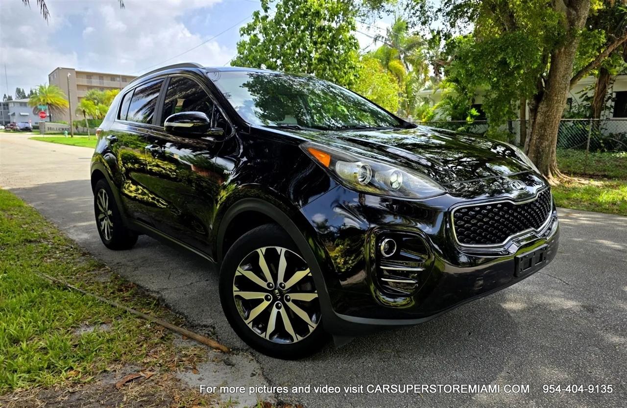 Kia Sportage  2017