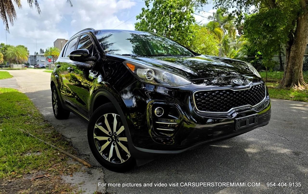 Kia Sportage  2017