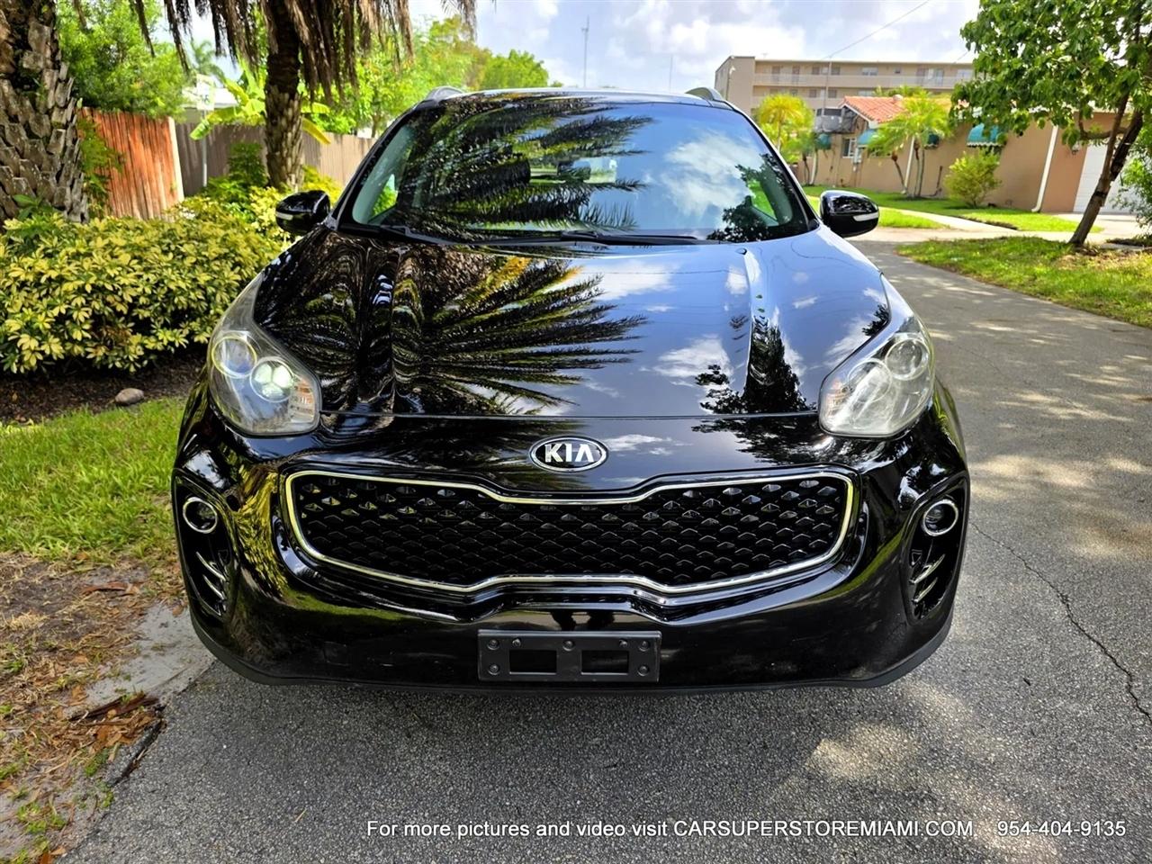 Kia Sportage  2017