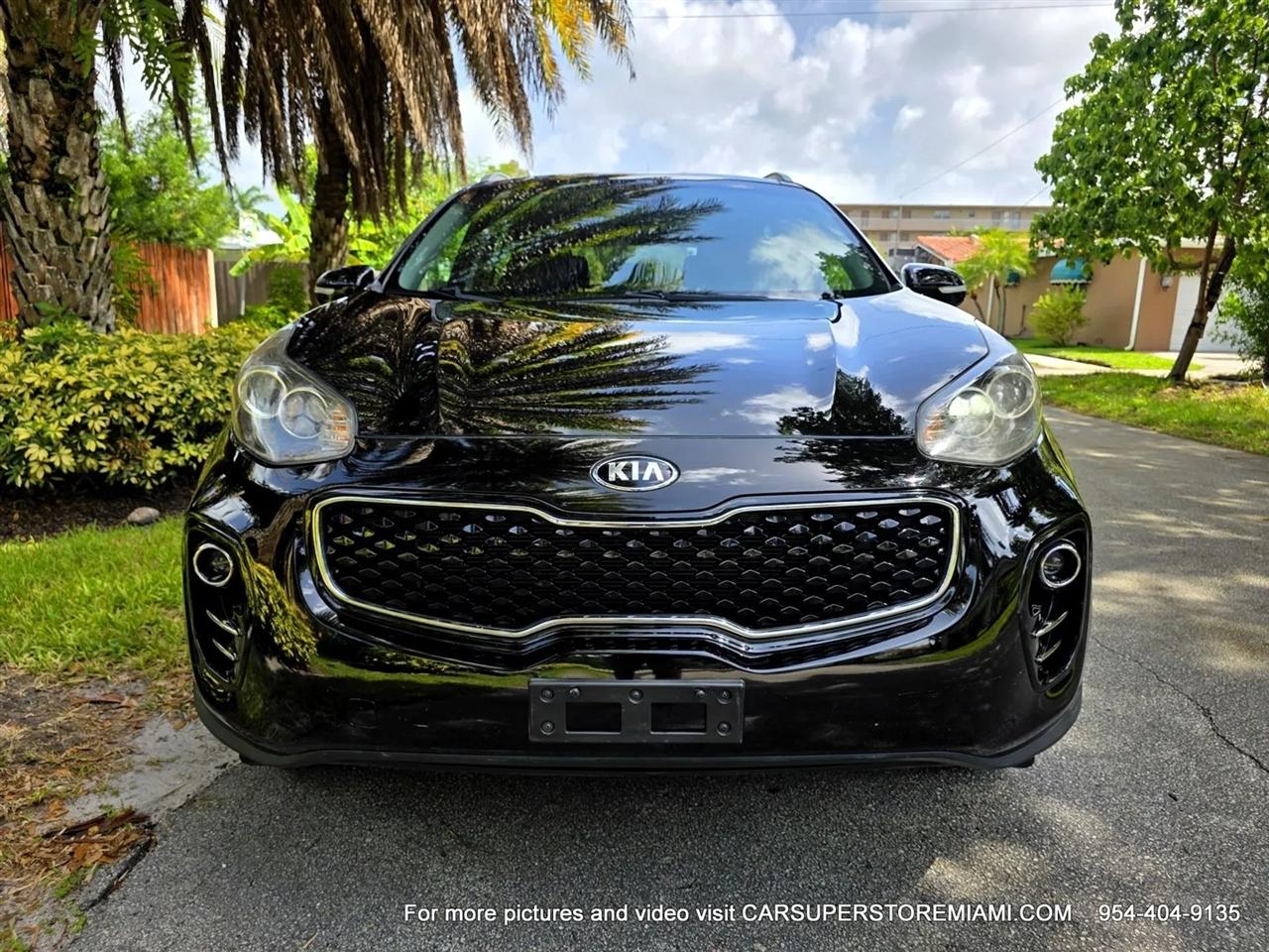 Kia Sportage  2017