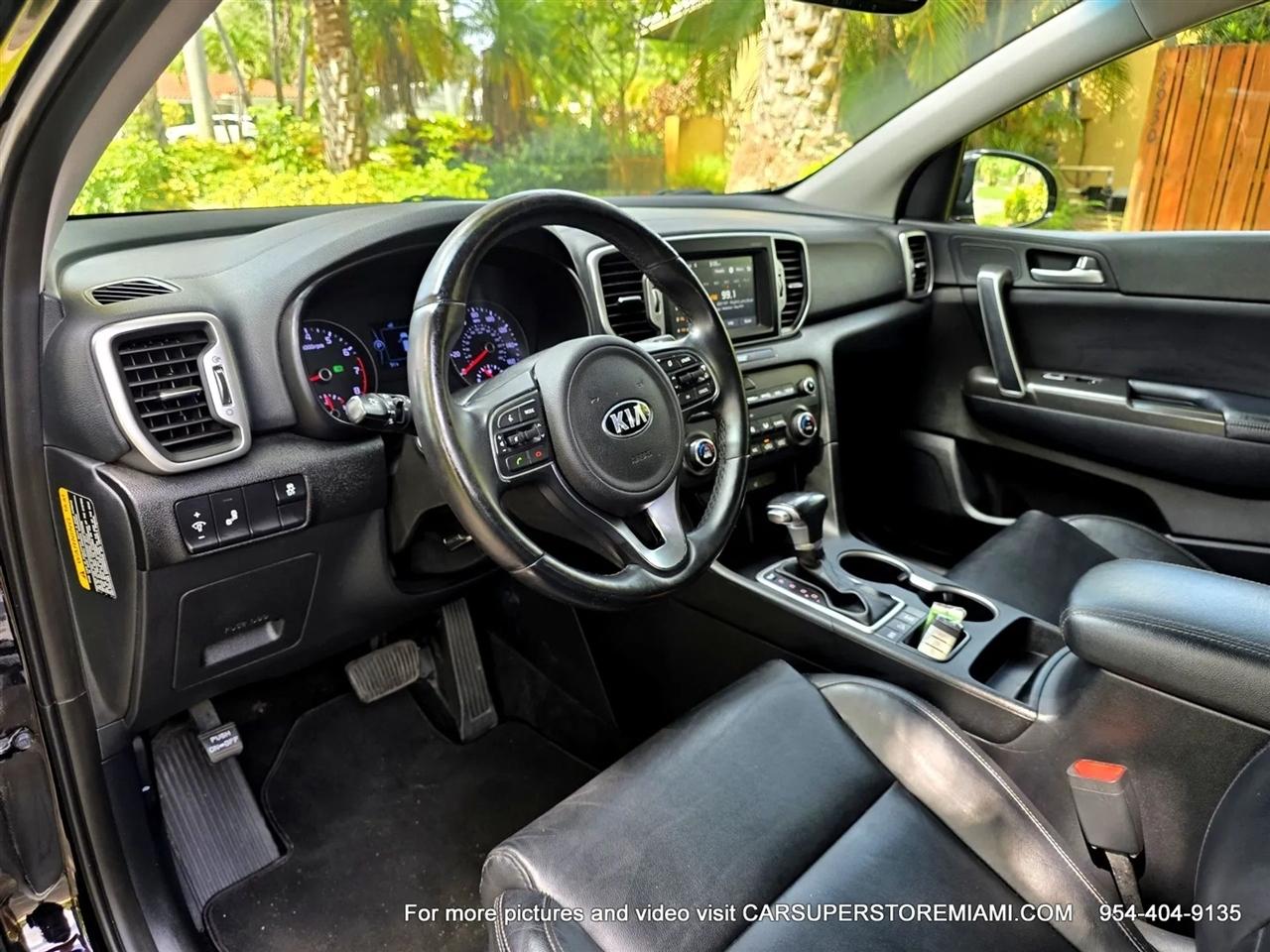 Kia Sportage  2017