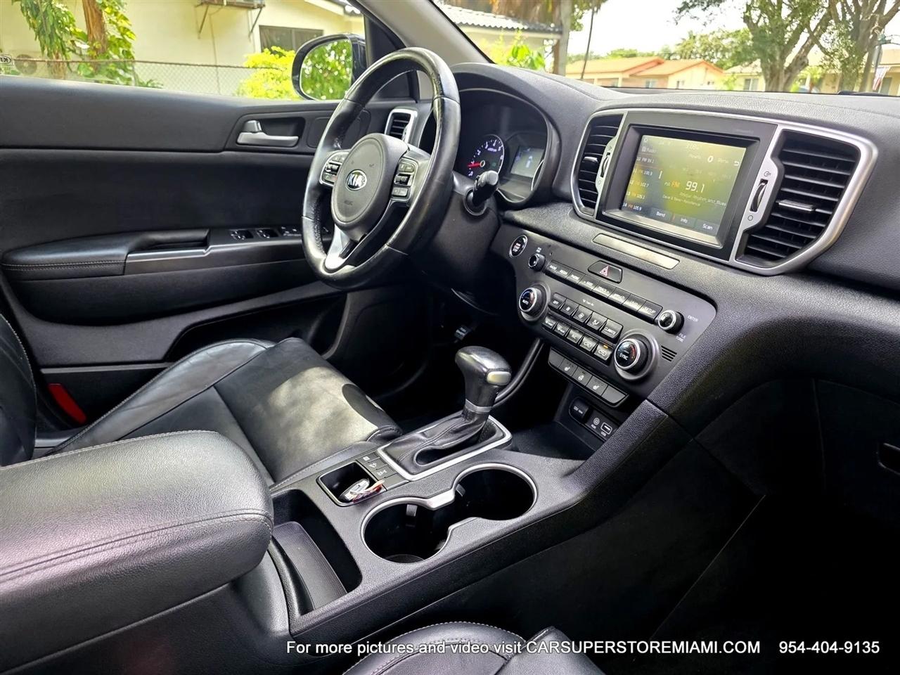 Kia Sportage  2017