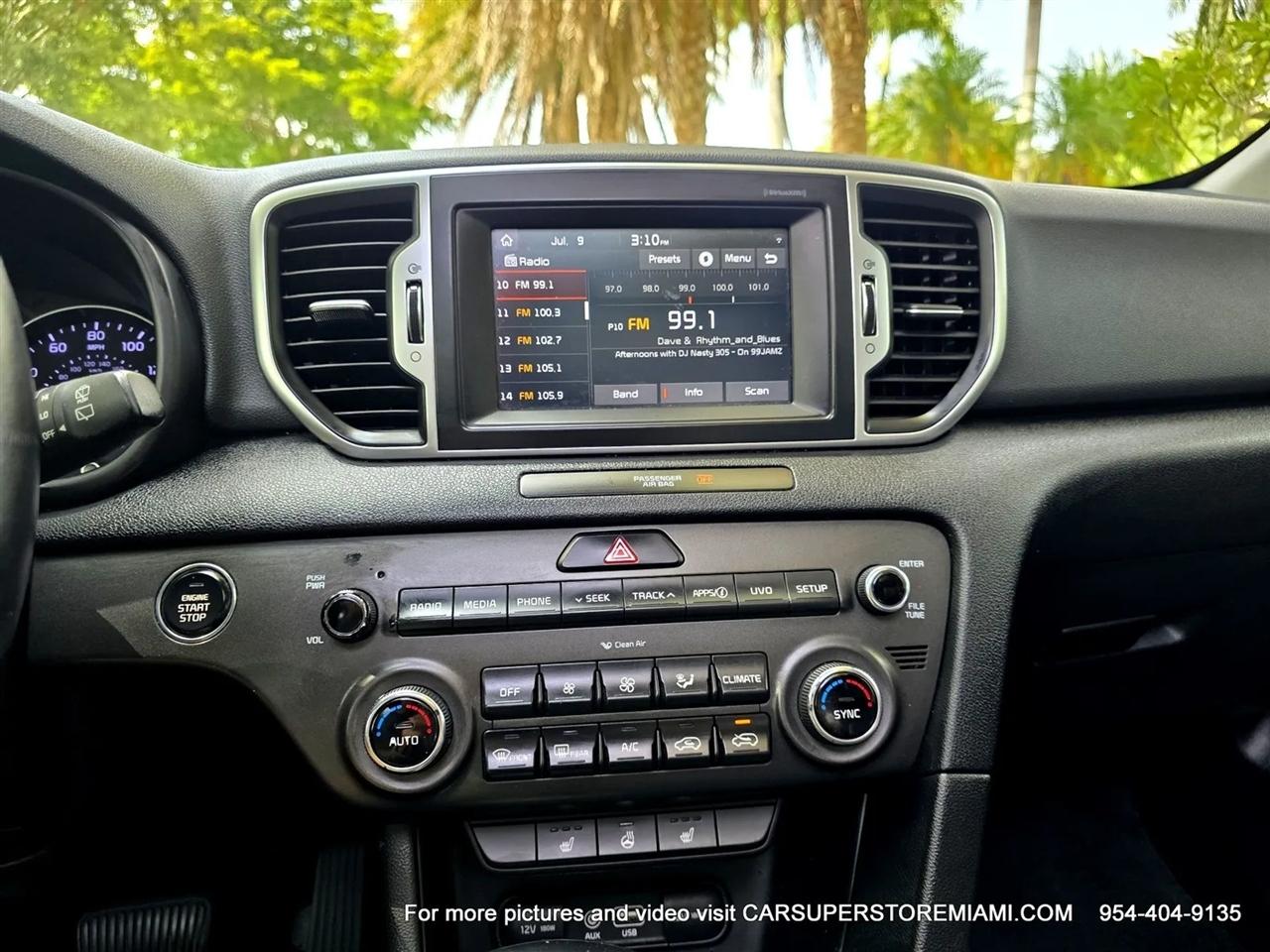 Kia Sportage  2017