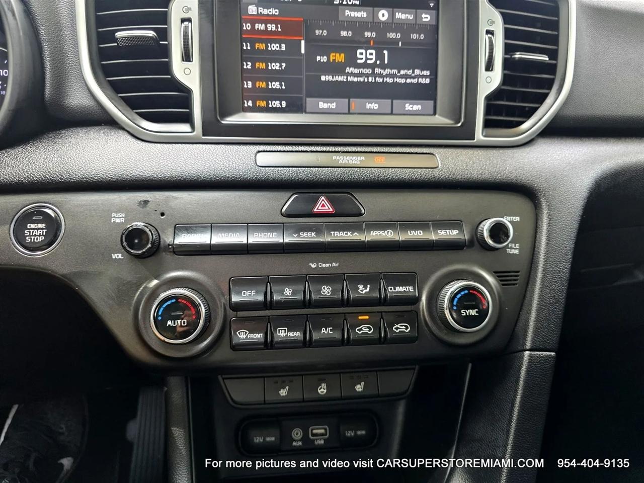 Kia Sportage  2017