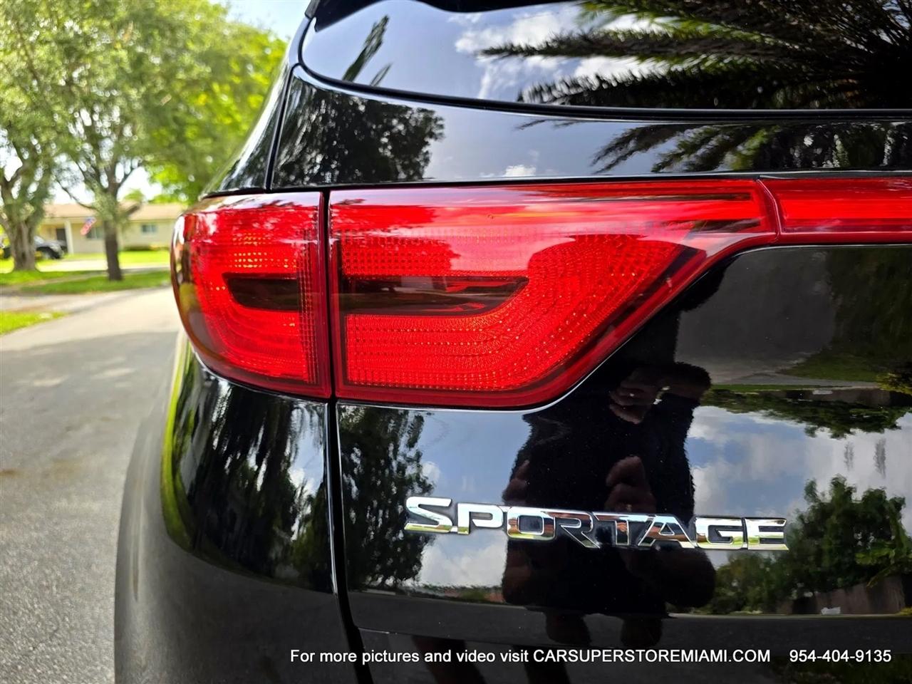 Kia Sportage  2017