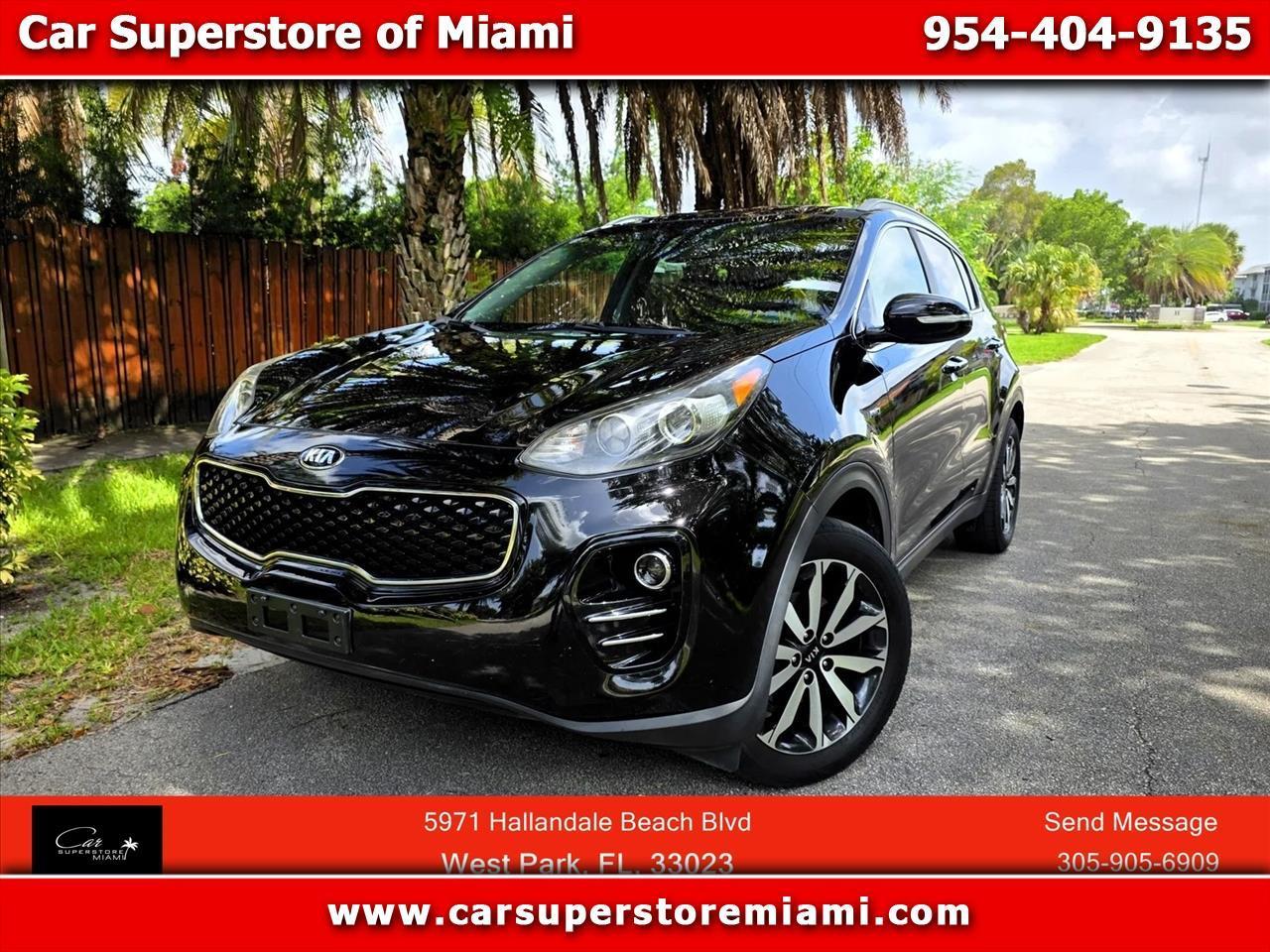 Kia Sportage  2017