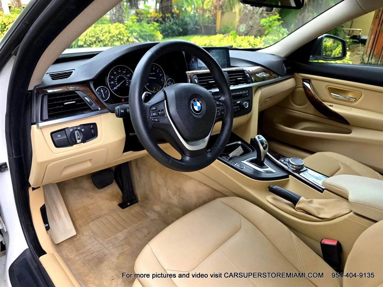BMW 4-Series  2015