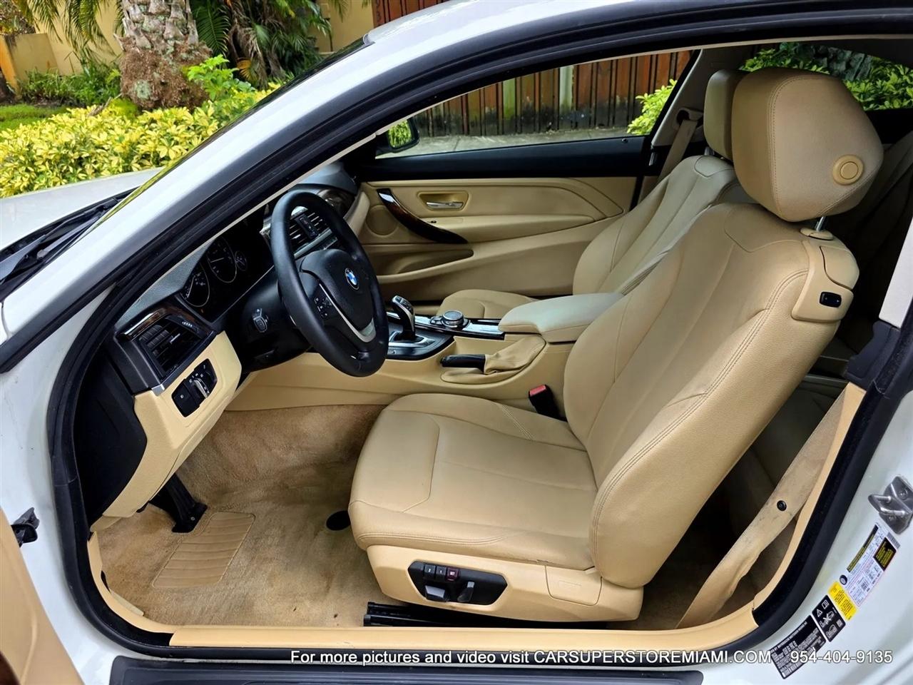 BMW 4-Series  2015