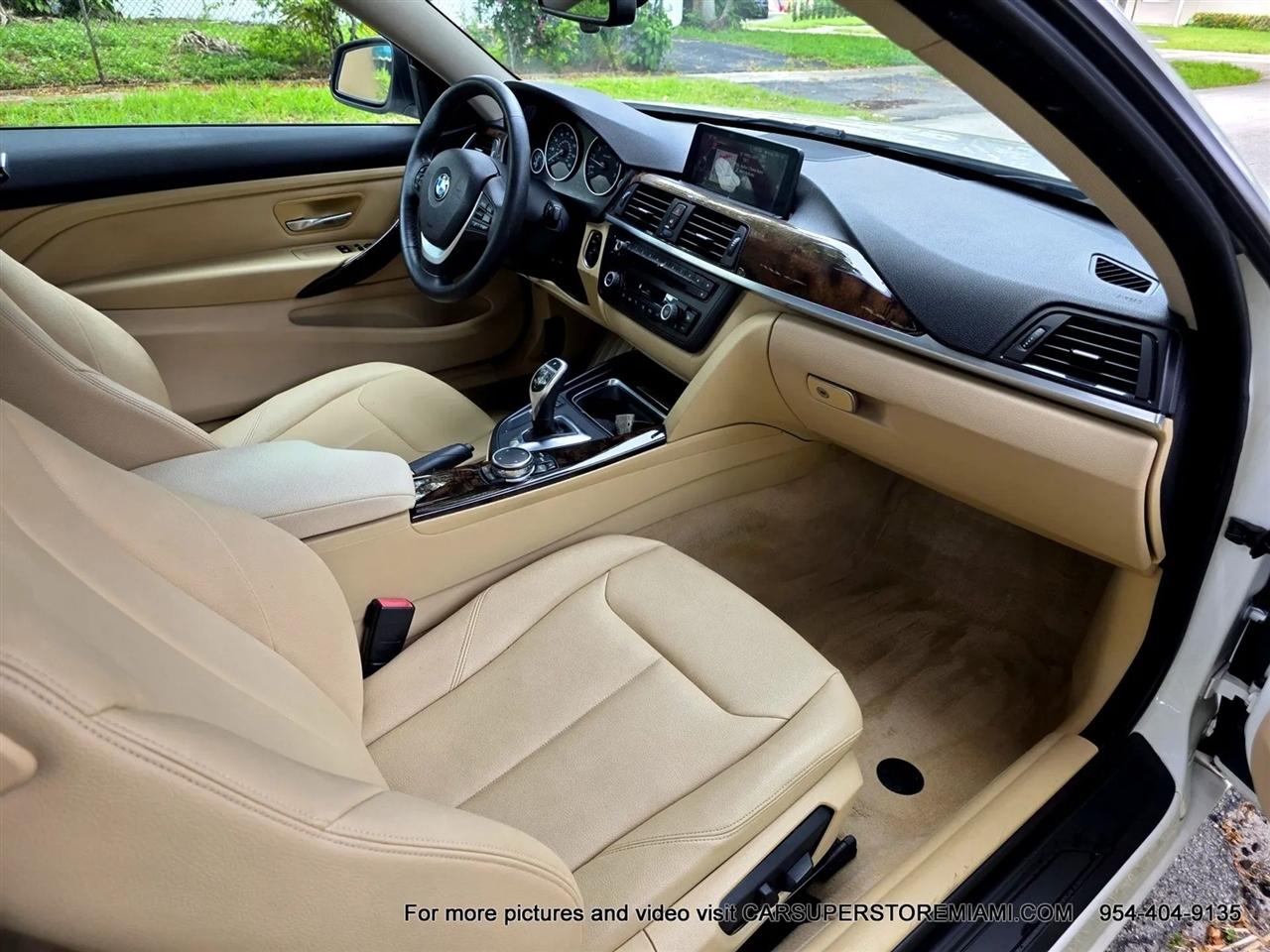 BMW 4-Series  2015